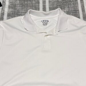 Izod kids Classic White Polo Shirt